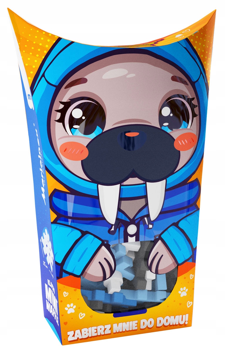 Klocki wafle mini PocketPets Mors 06873 – Kreatywna zabawa dla dzieci