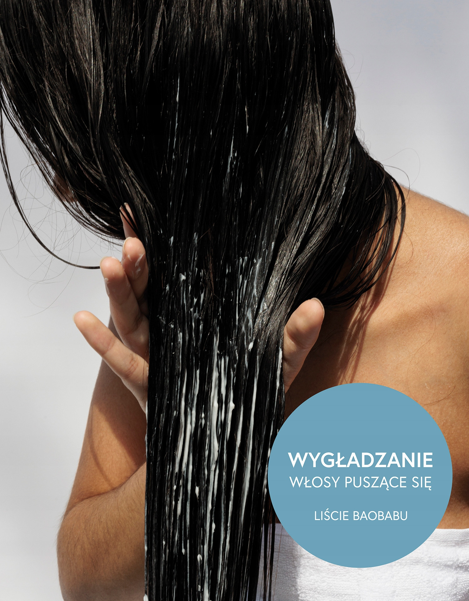 Właściwości wygładzające i ułatwiające rozczesywanie