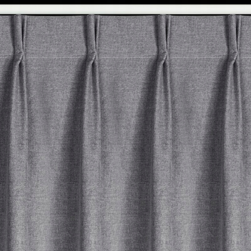 Zasłona gotowa NELISA 125x270 cm grafit zaciemniająca FLEX – Idealne rozwiązanie do Twojego wnętrza