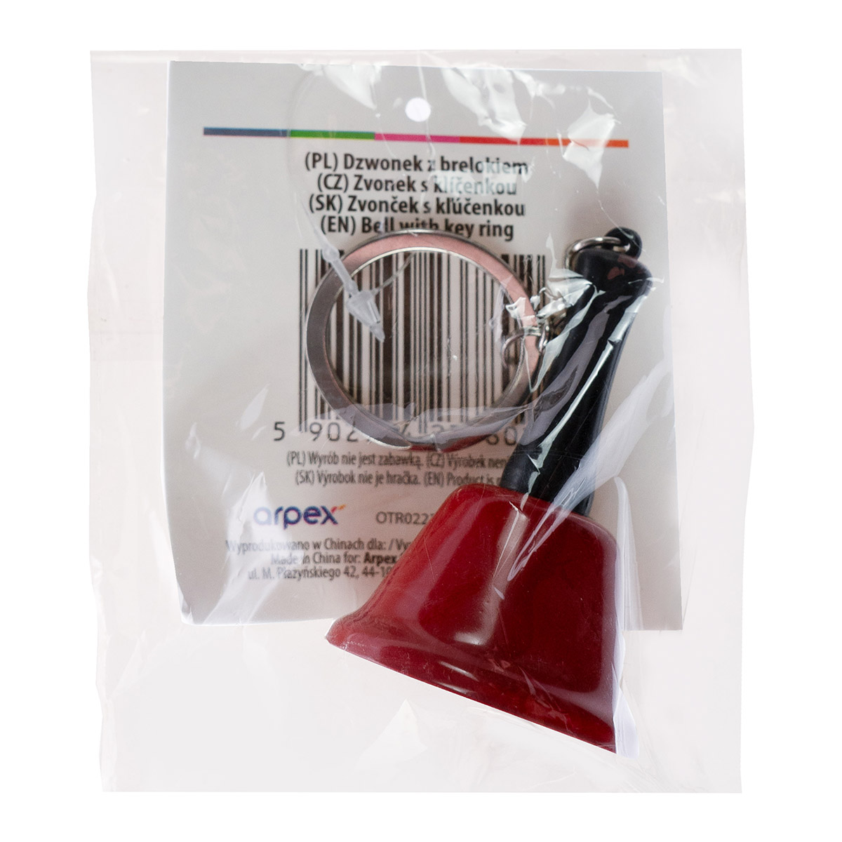 Funkcjonalność i praktyczność – Przypnij do kluczy lub torebki