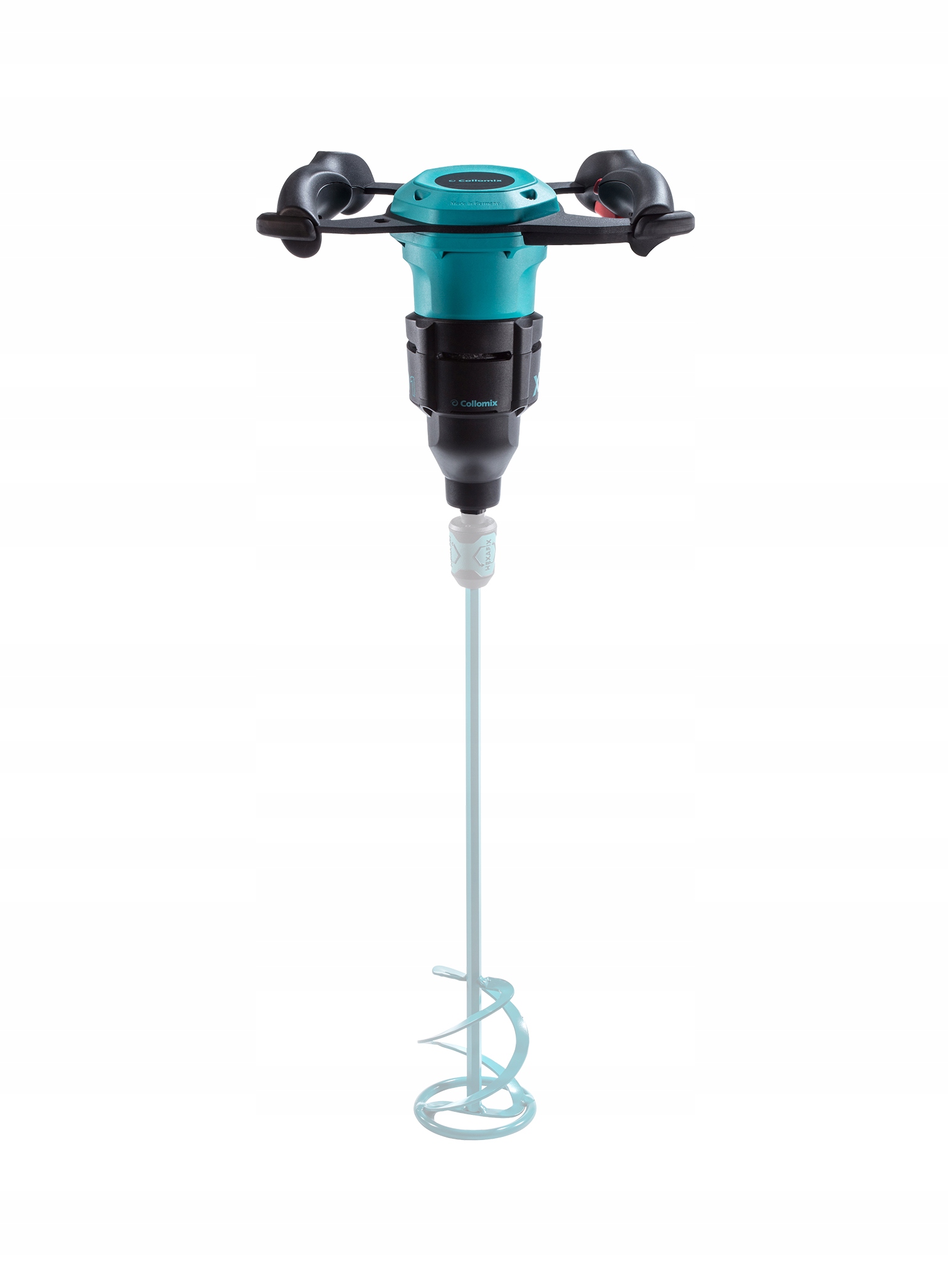 Wydajność i ergonomia w mikserze Collomix XQ1