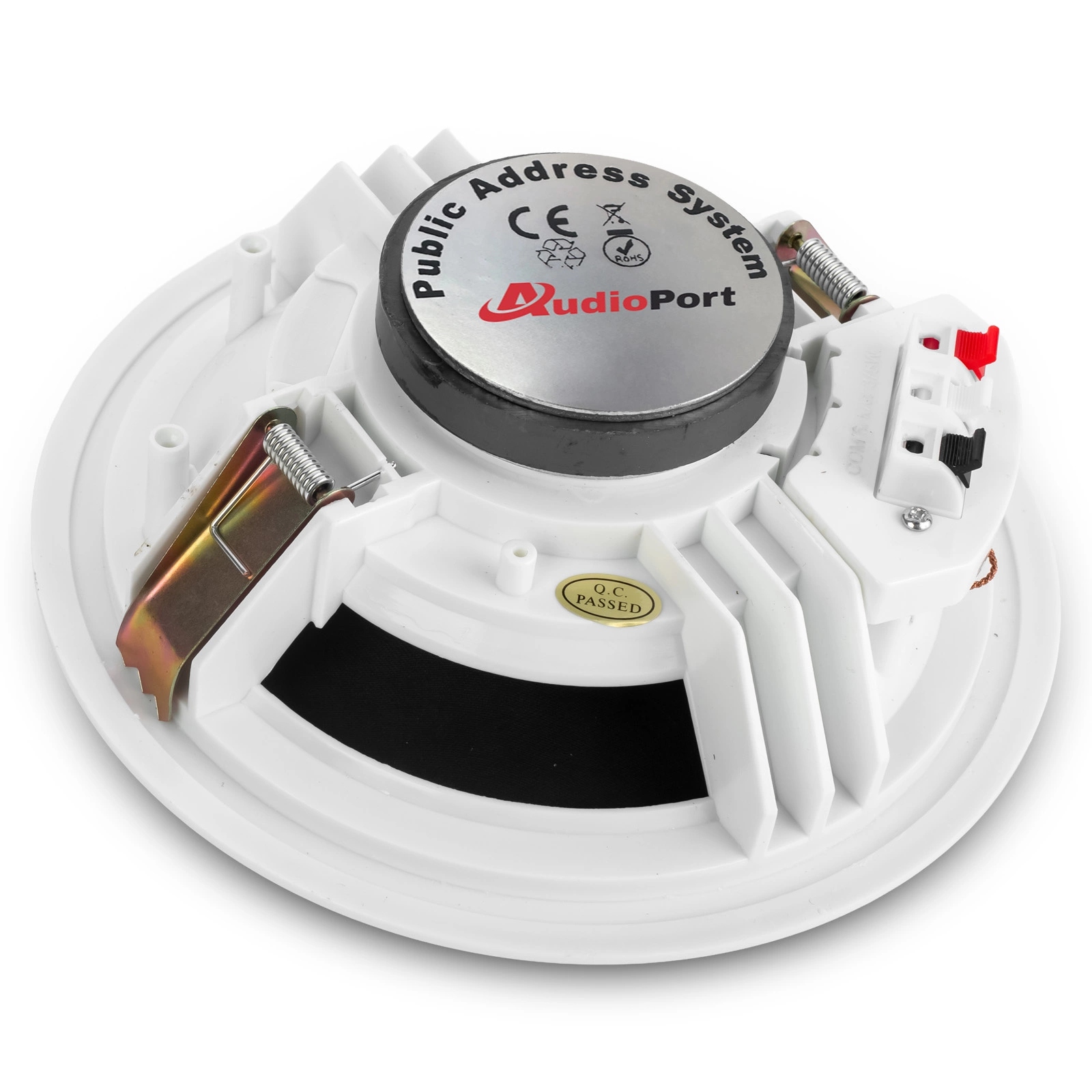 Czułość 92 ± 3 dB – czysty dźwięk przy minimalnej mocy