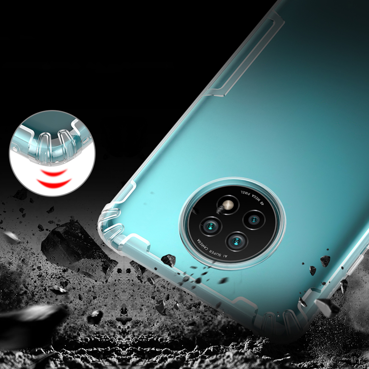 Etui Nillkin Nature dla Xiaomi Redmi Note 9T - Niezwykle lekkie i estetyczne