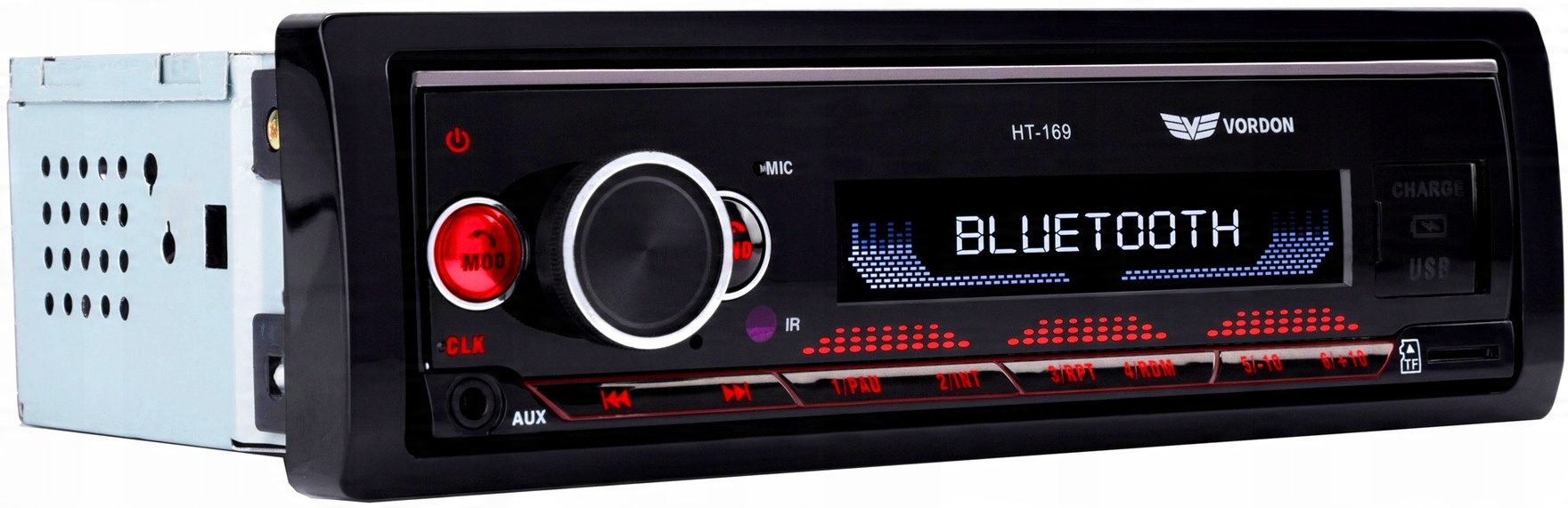 Wbudowany Bluetooth i funkcje zdalnego sterowania