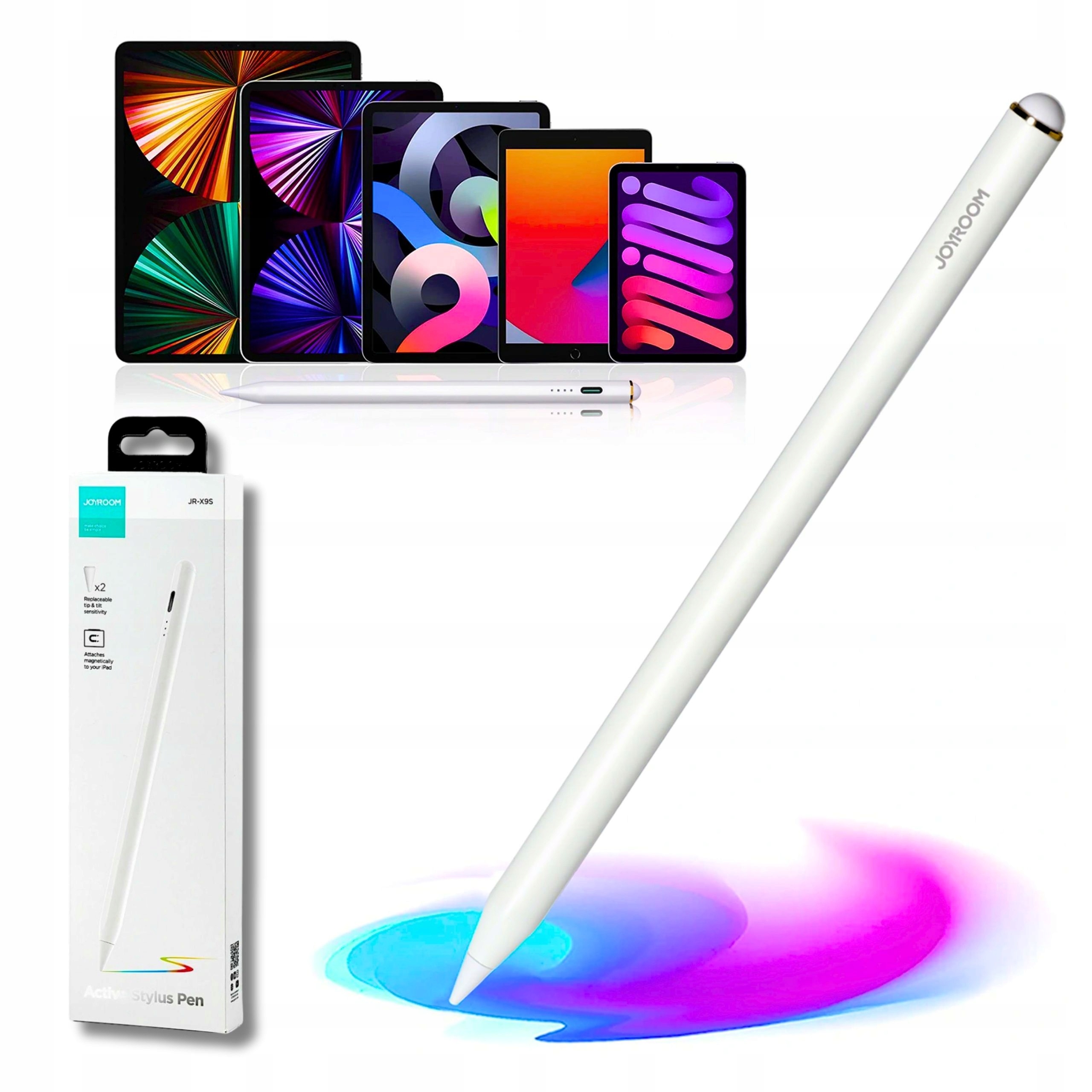 Rysik aktywny Joyroom JR-X9S – Idealny do rysowania i pisania na iPadzie