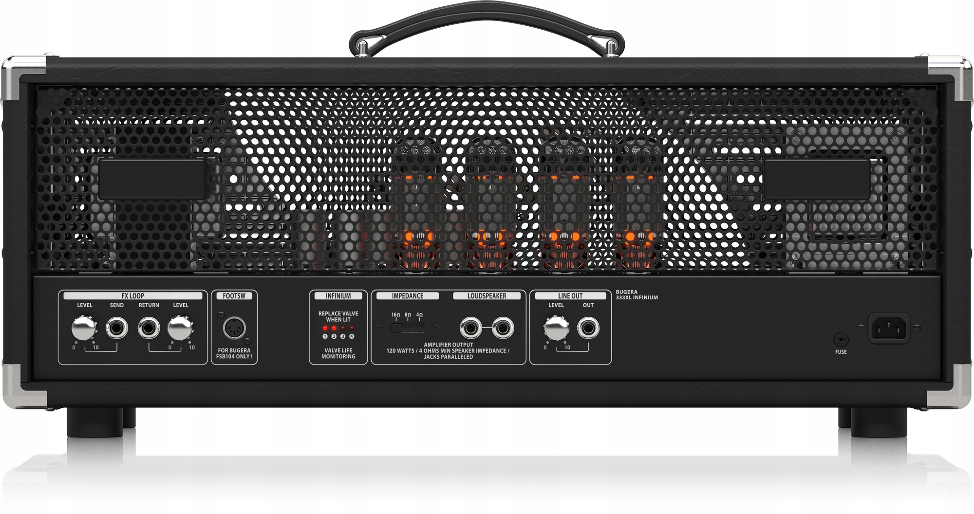 Wysokiej jakości pogłos z dedykowaną regulacją