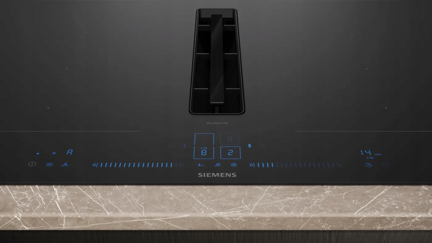 Innowacyjne funkcje sterowania – Podwójny slider dotykowy