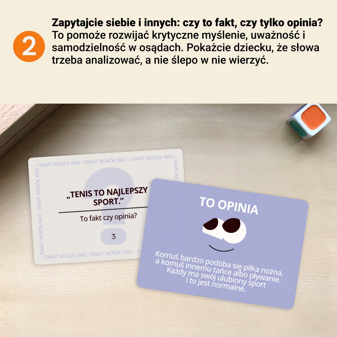 Ucz się odróżniać fakty od opinii – Kluczowe umiejętności dla Twojego dziecka