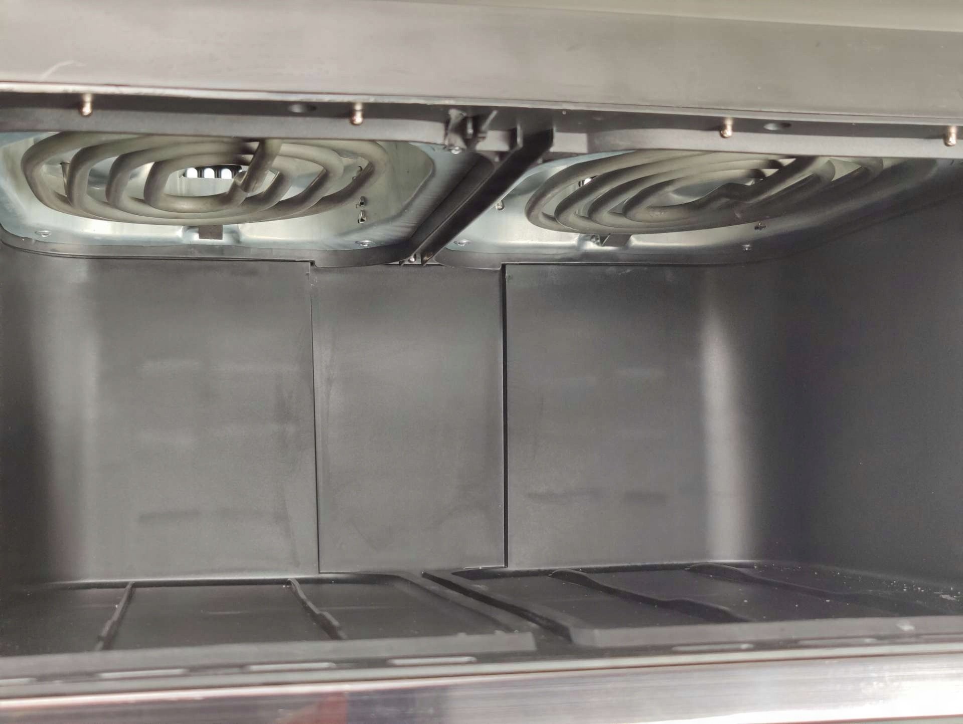 Ruchomy rozdzielacz – Przygotowanie dwóch potraw jednocześnie