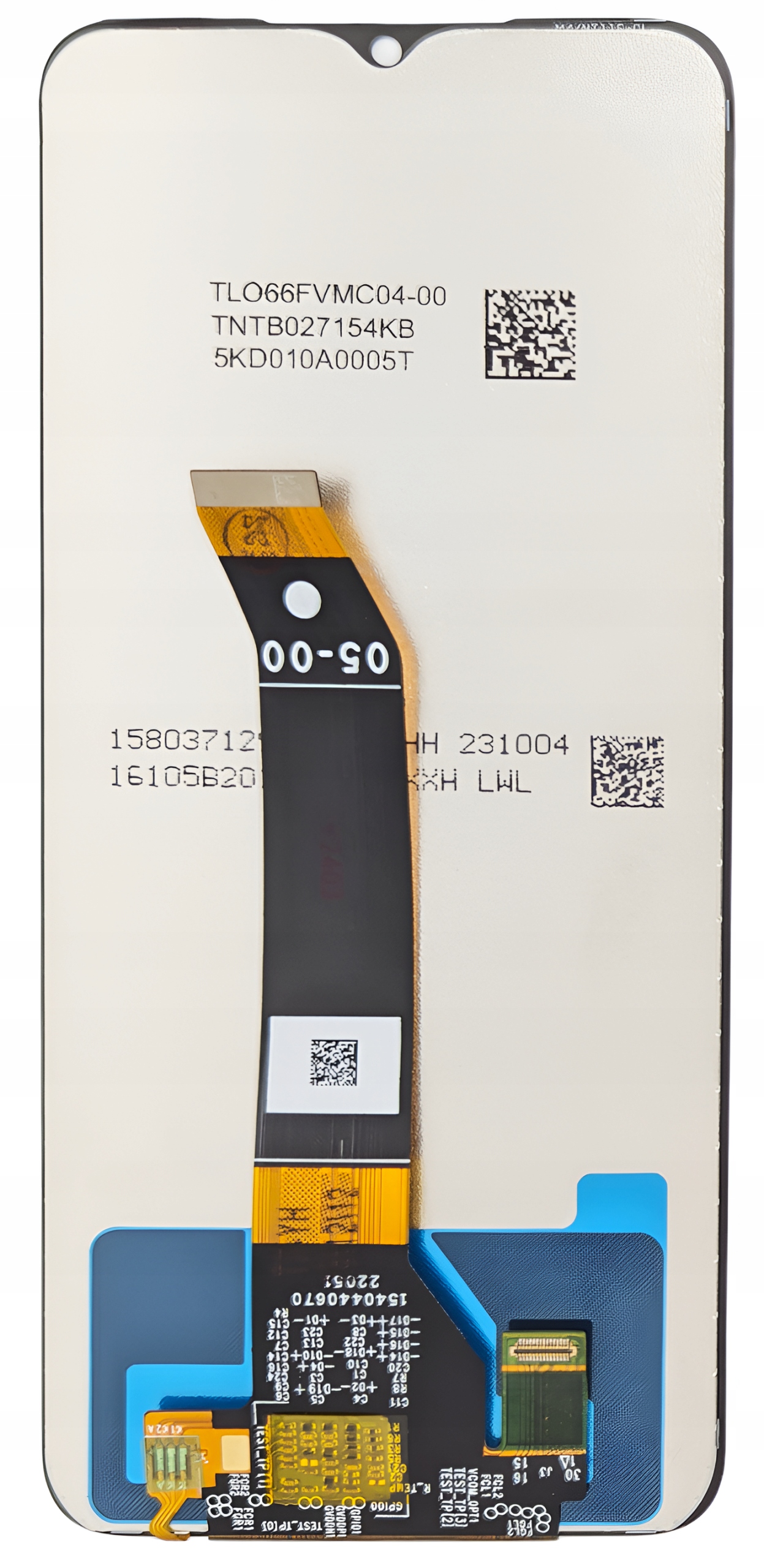 Oryginalny wyświetlacz ekran LCD do Xiaomi Poco M5 – Idealne dopasowanie
