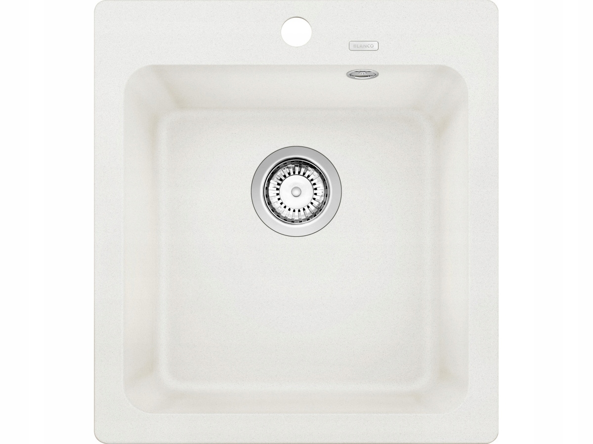 Zlewozmywak Blanco BLANCO NAYA 45 Silgranit biały – Elegancja i funkcjonalność w Twojej kuchni