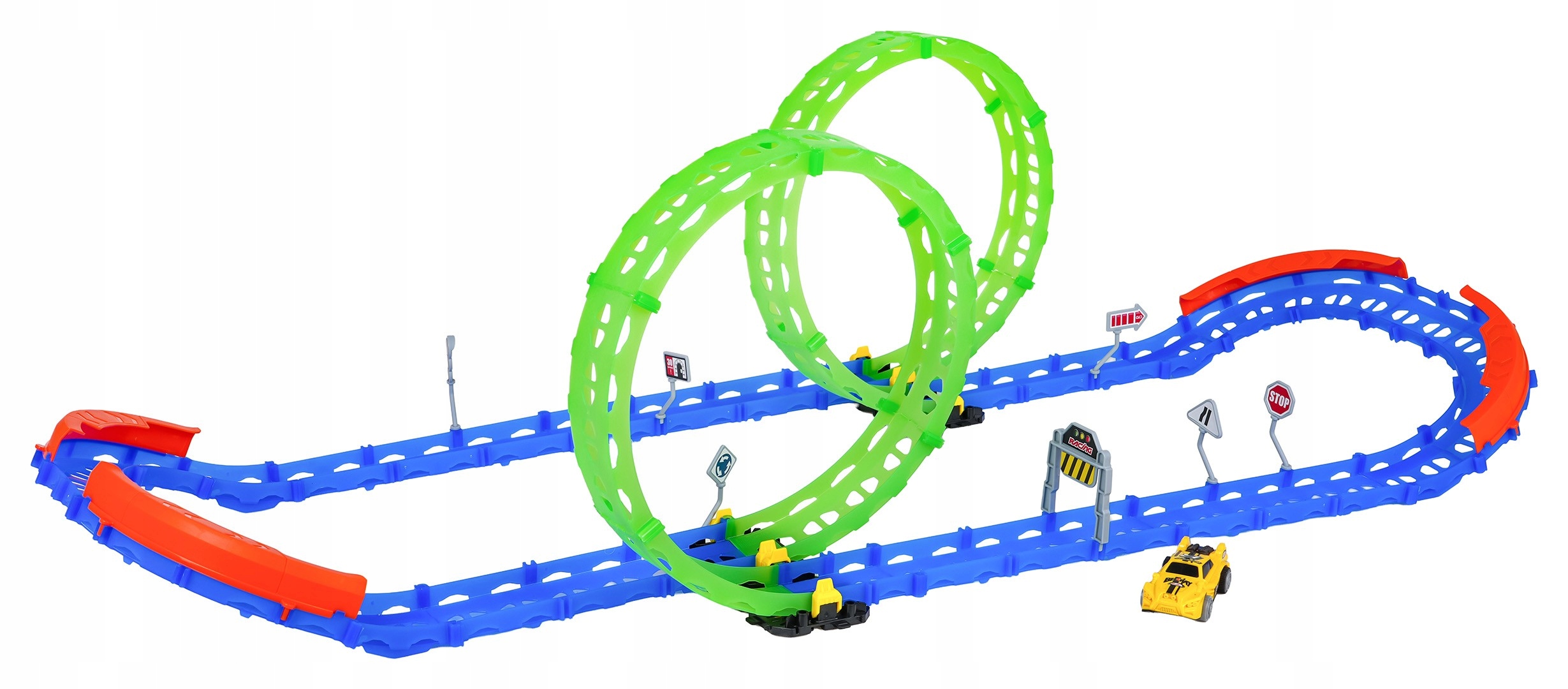 Bezpieczeństwo na torze – barierki zapobiegające wypadaniu