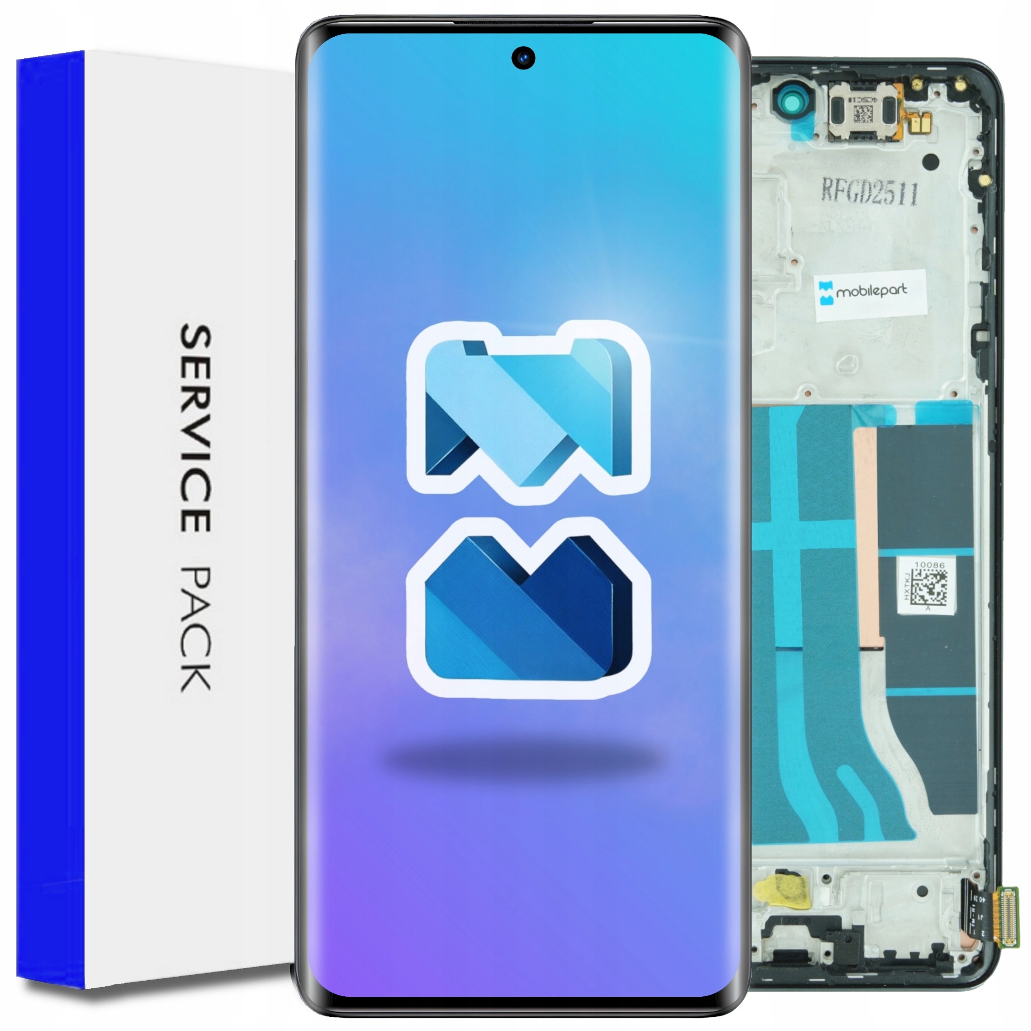 Wyświetlacz do Realme 12 Pro Plus LCD RMX3840 Ramka Oryginał Mobilepart – Idealne rozwiązanie dla Twojego telefonu