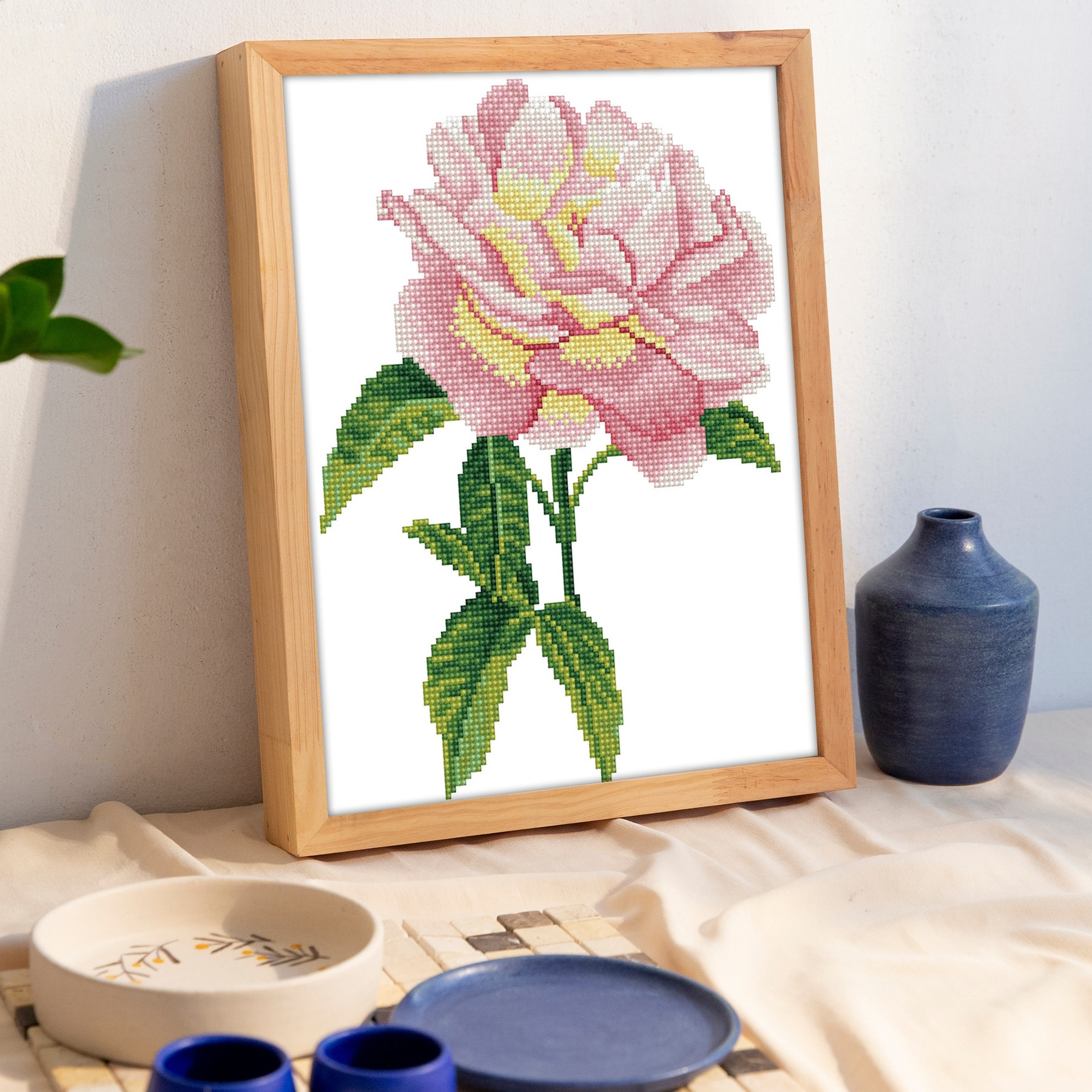 Uspokajający proces tworzenia mozaiki – Relaks i satysfakcja