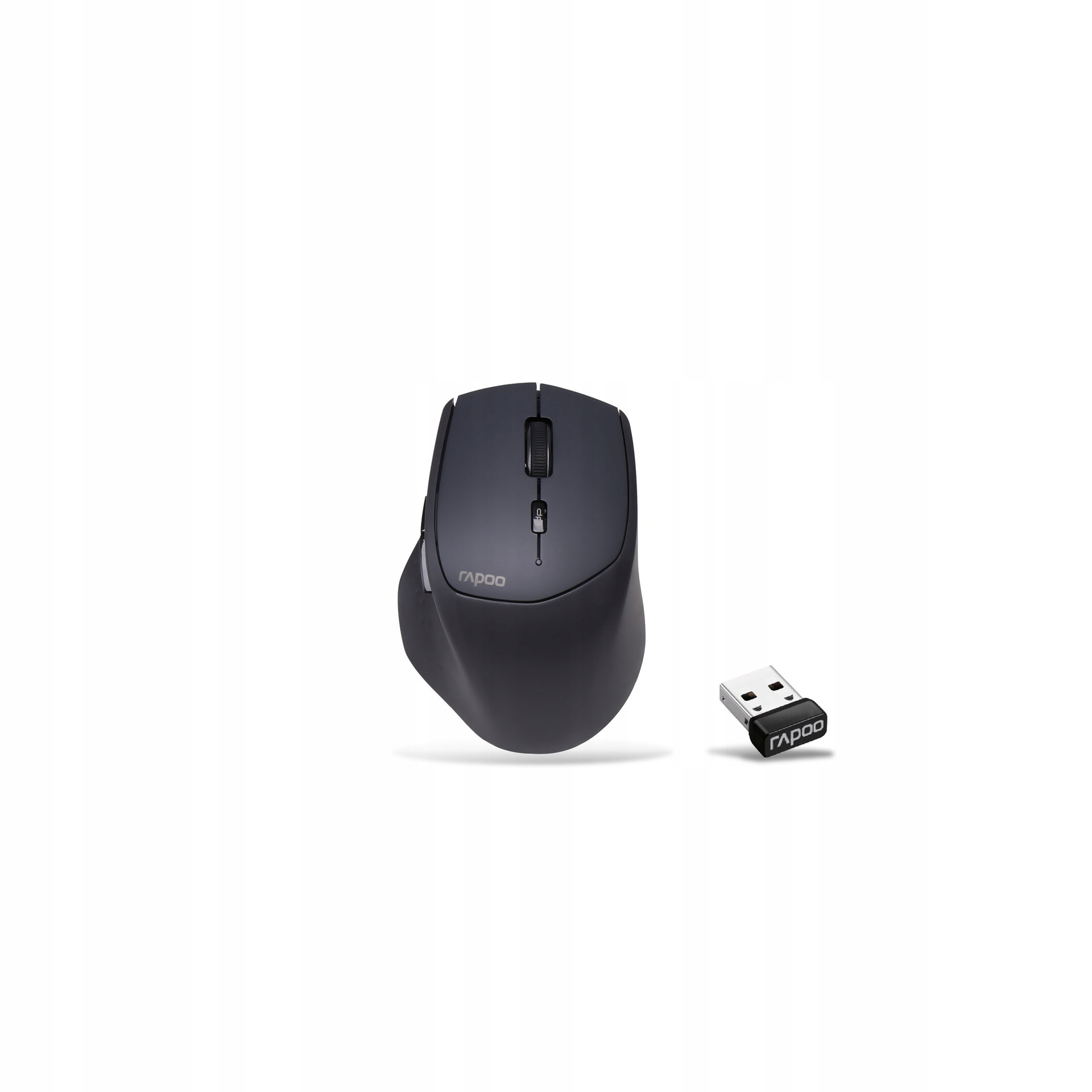 Regulowany czujnik optyczny myszy – Precyzja do 1600 DPI