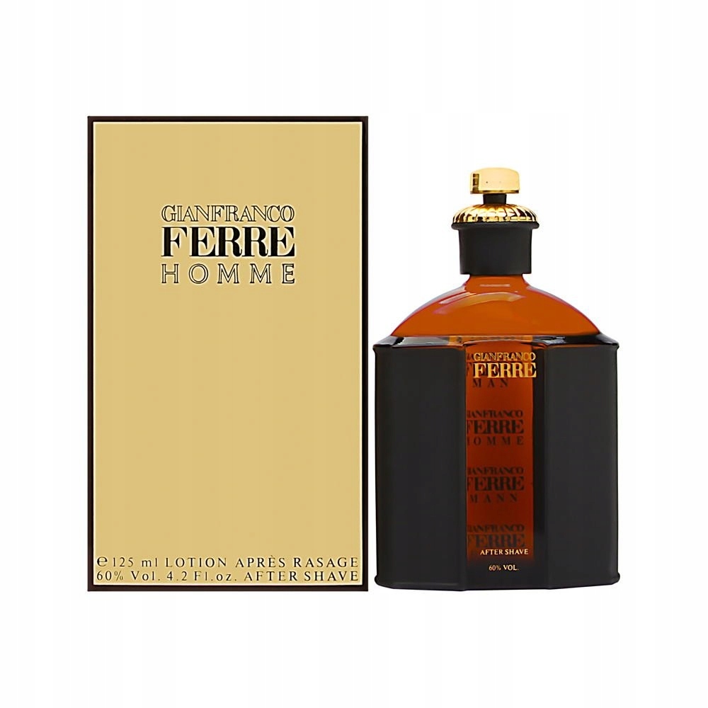 Gianfranco Ferre For Man Lotion Po goleniu UNIKAT – Doskonała pielęgnacja dla mężczyzn