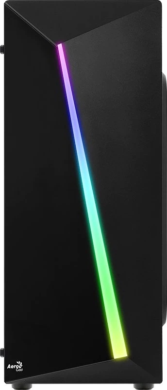 PGS Shard Glass V2 RGB – Obudowa Midi Tower z efektownym podświetleniem