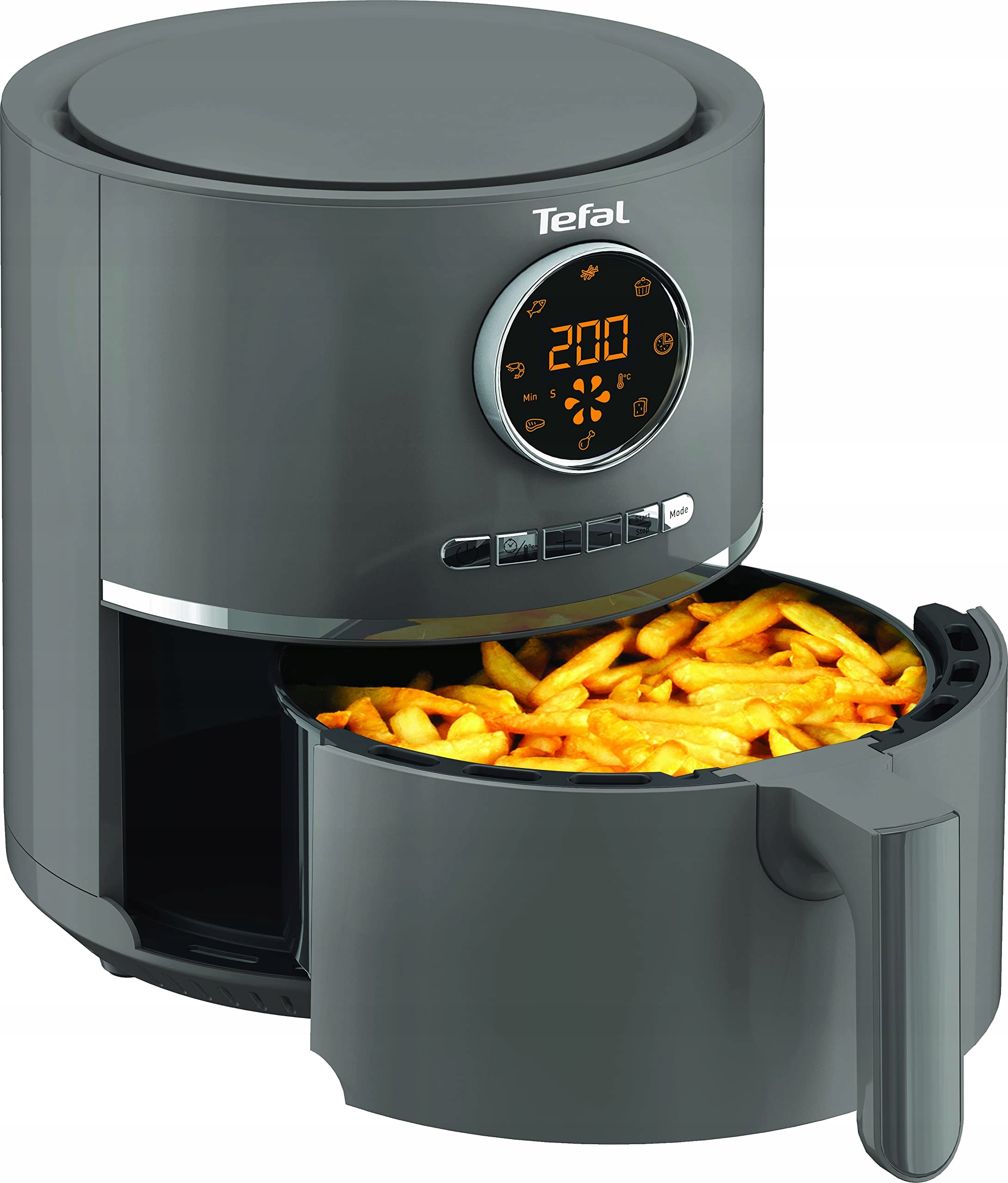 Frytkownica beztłuszczowa Tefal Ultra Fry Digital EY111 – Zdrowe gotowanie w Twoim domu
