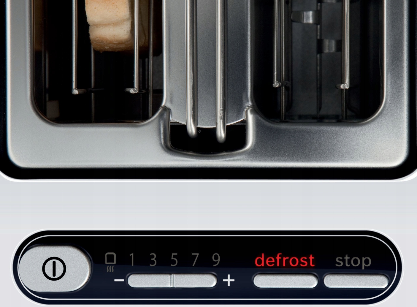 Wydajność i moc – 860W dla perfekcyjnych tostów