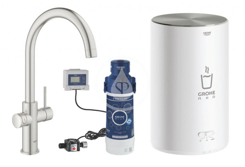 Bateria kuchenna Grohe Red Duo 30083DC1 – Nowoczesne rozwiązanie dla Twojej kuchni