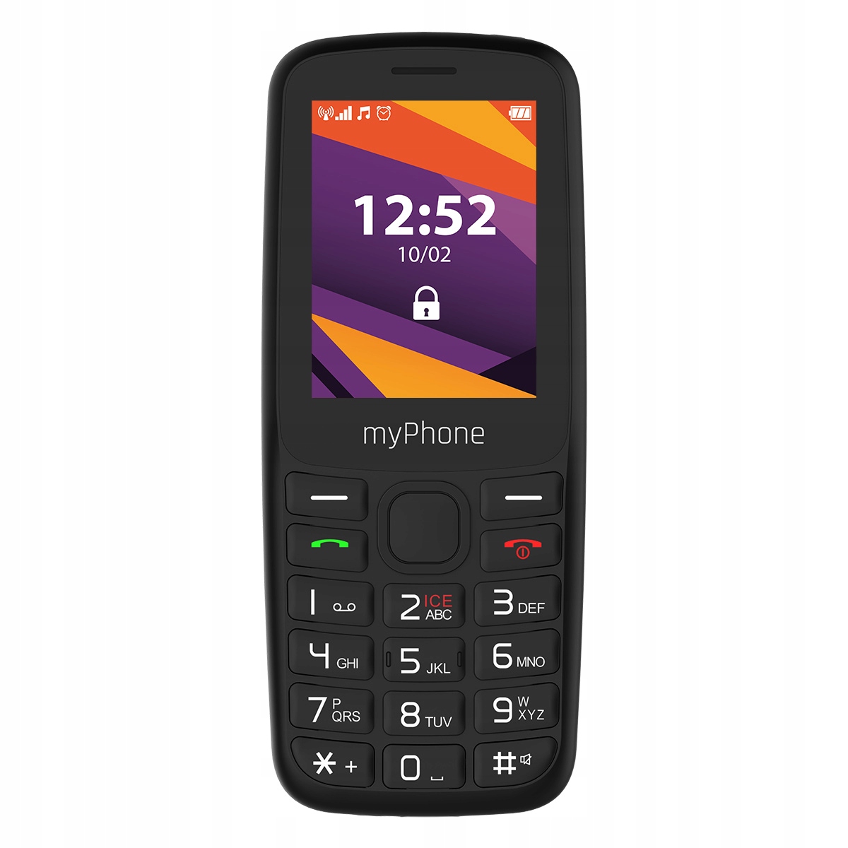 Telefon komórkowy myPhone 6410 LTE – Nowoczesność w klasycznym wydaniu