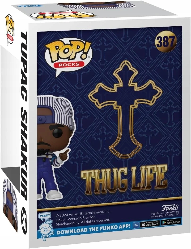 Tematyka Thug Life – Uwiecznij legendę hip-hopu