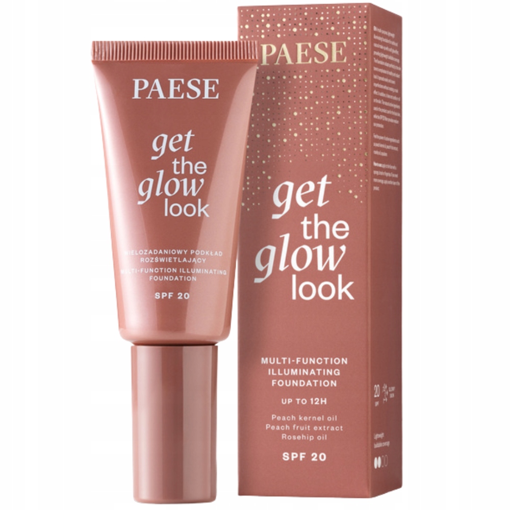 Wielofunkcyjny podkład z efektem glow