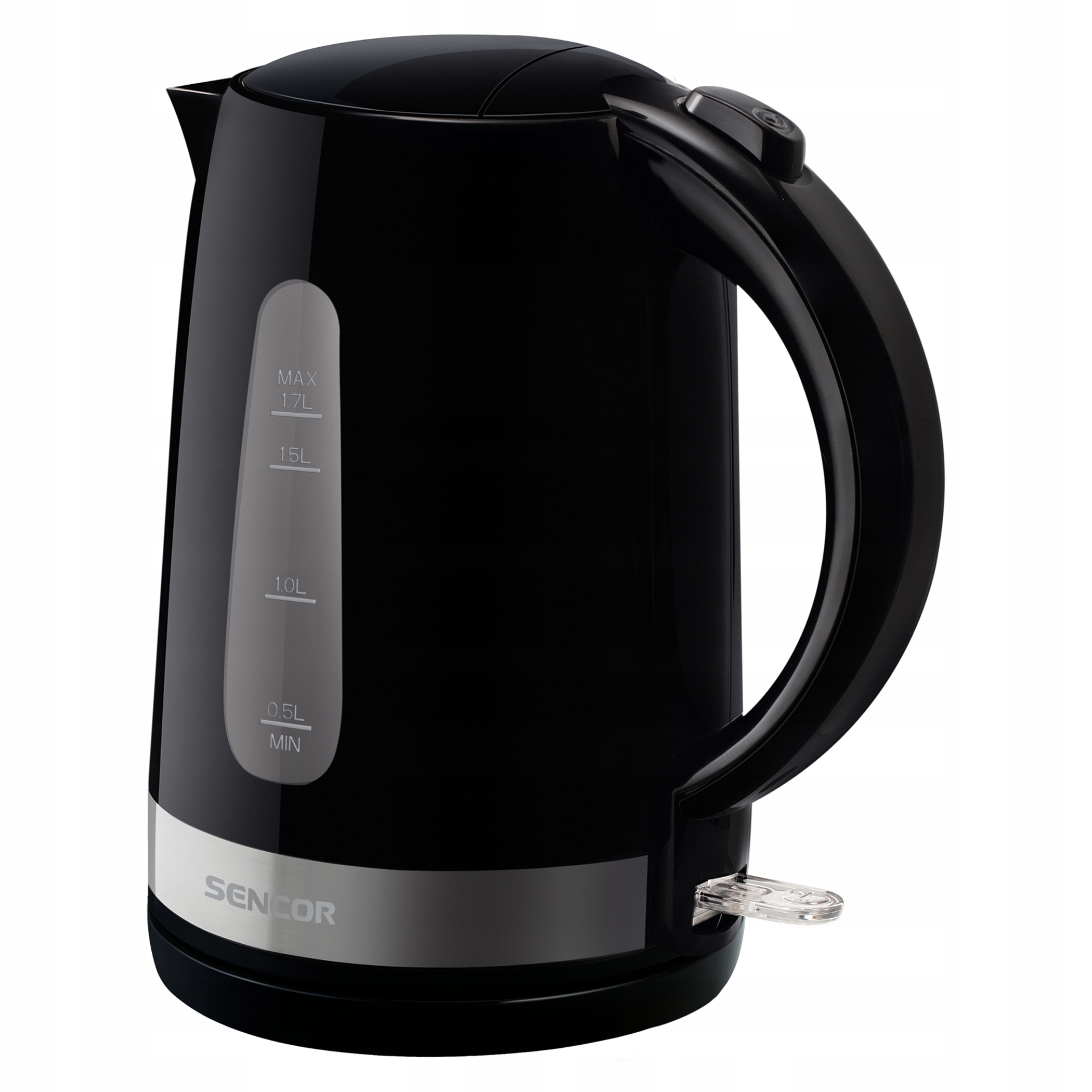 Wysoka moc 2200 W – Szybkie gotowanie wody
