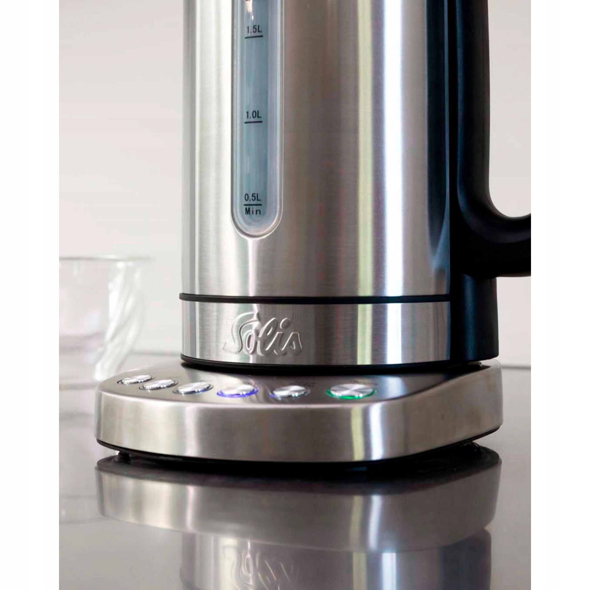 Intuicyjne sterowanie dotykowe dla maksymalnej wygody