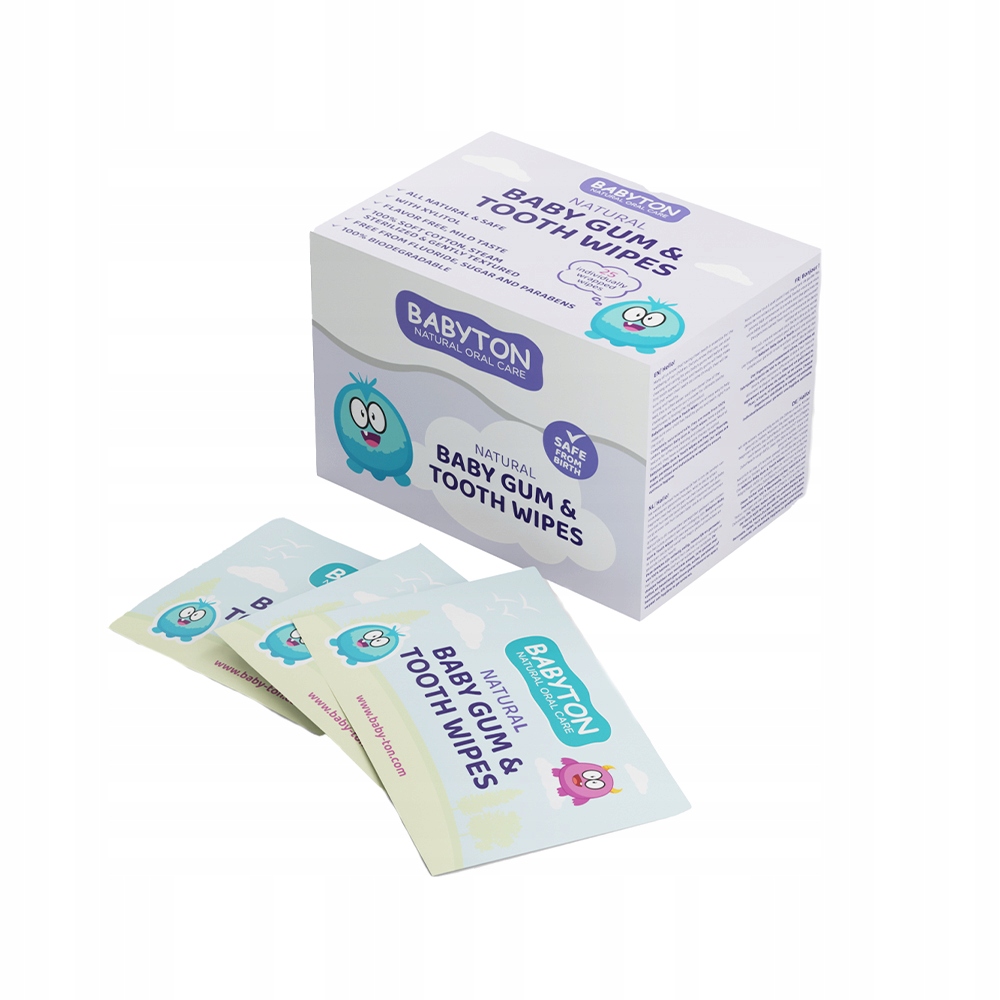 Naturalny skład – 100% bawełna i ksylitol