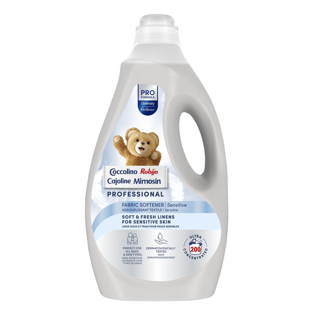 Coccolino Professional Sensitive – Skoncentrowany płyn do płukania tkanin 5 l