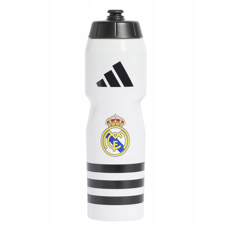 Bidon RMCF Real Madrid biało-czarny – Idealny towarzysz dla fanów sportu