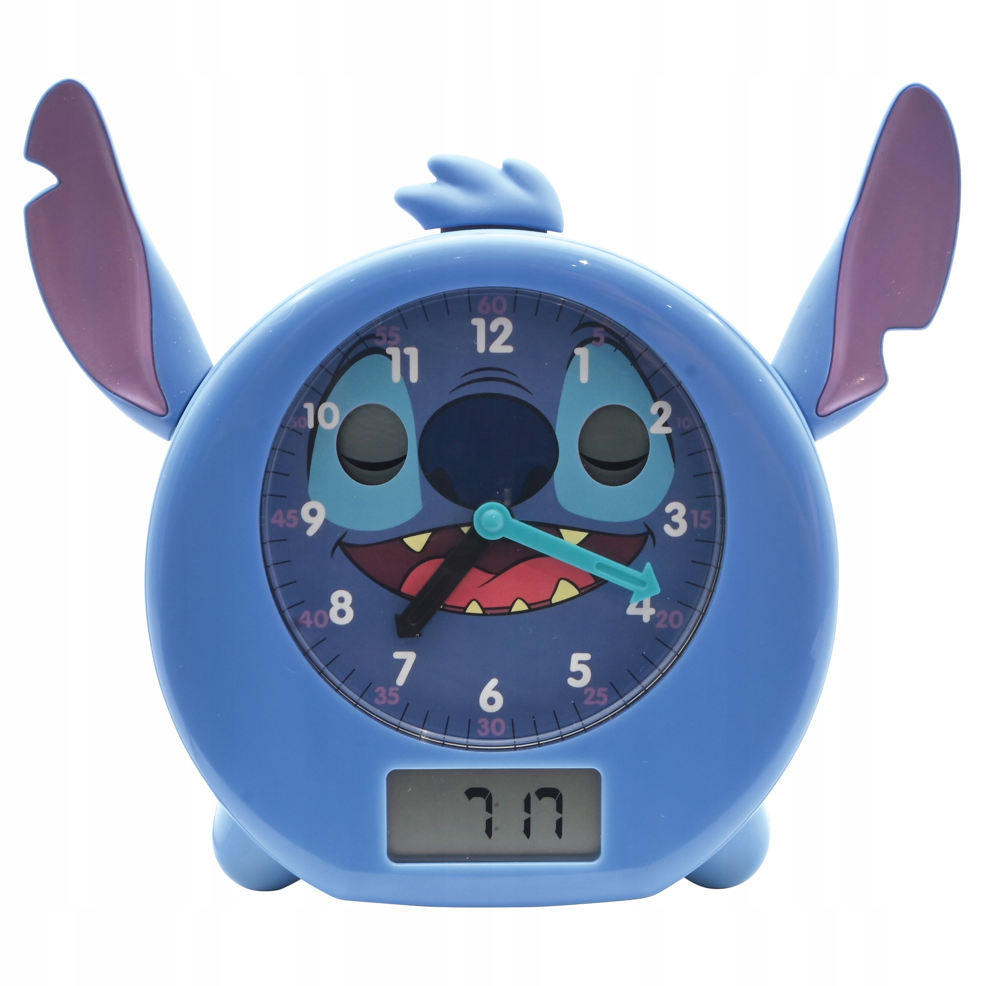 Lexibook Budzik Disney Stitch – Idealny towarzysz do zasypiania