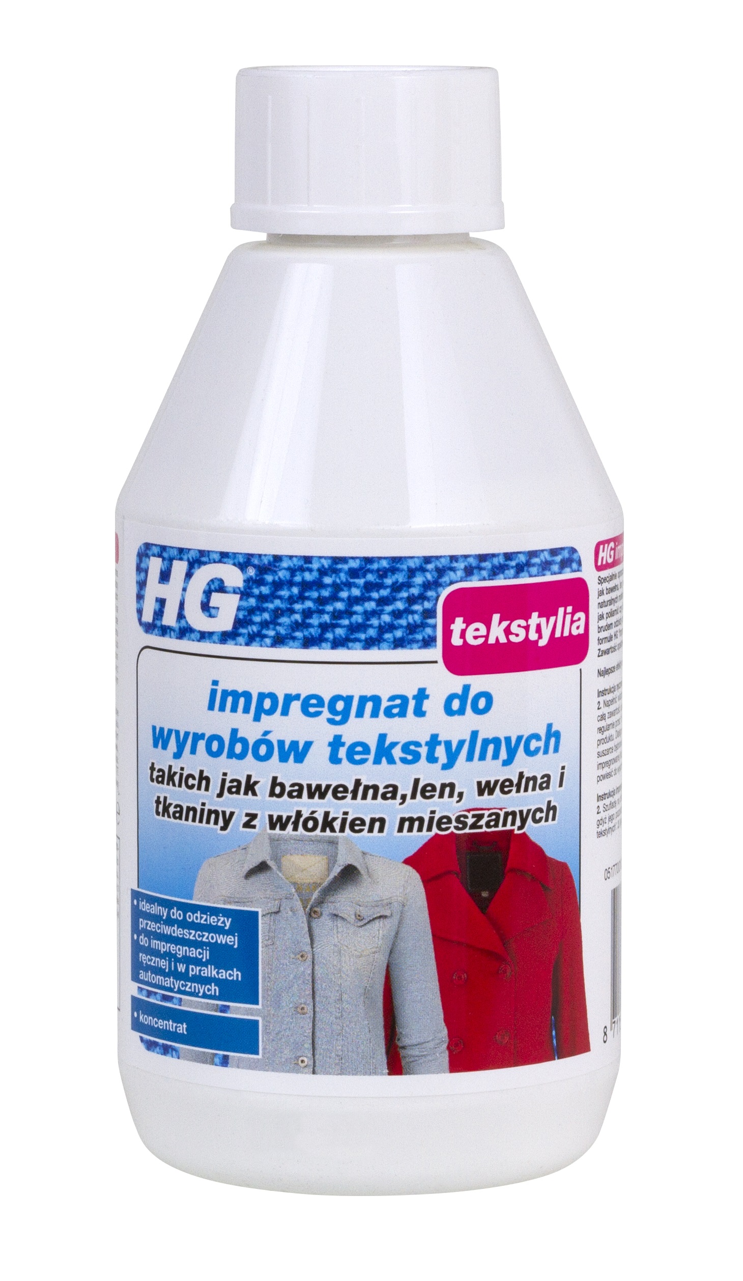 Profesjonalny impregnat do wyrobów tekstylnych 300ml