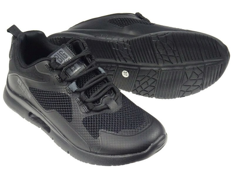 Buty sportowe Big Star LL274372 Czarne – Idealne na co dzień