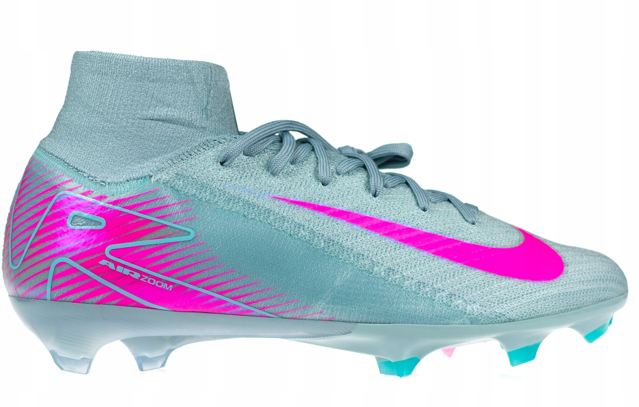 Kolorystyka Ocean Cube/Pink Blast – wyróżnij się na boisku