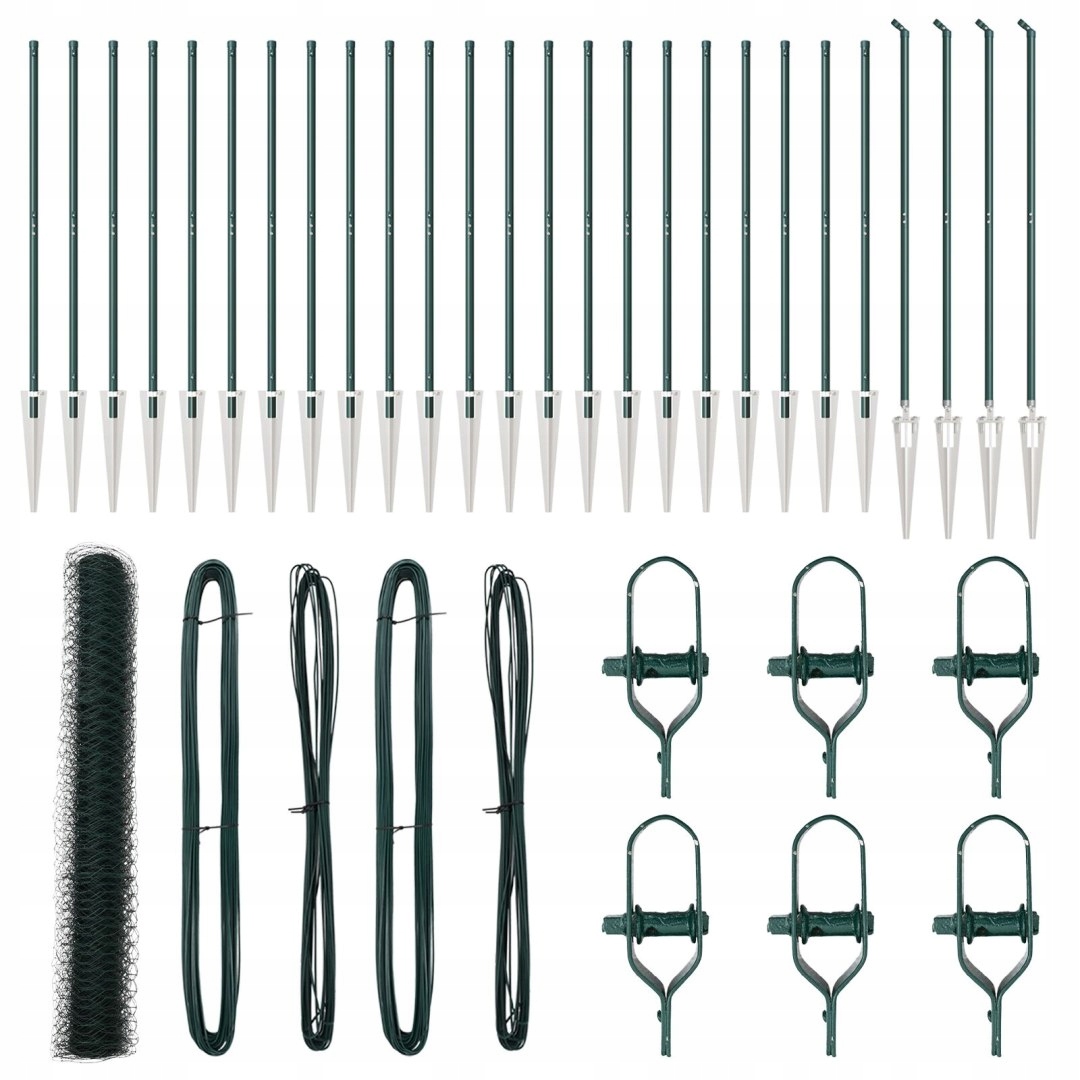 Kompletne wyposażenie do ogrodzenia – wszystko, co potrzebne w zestawie