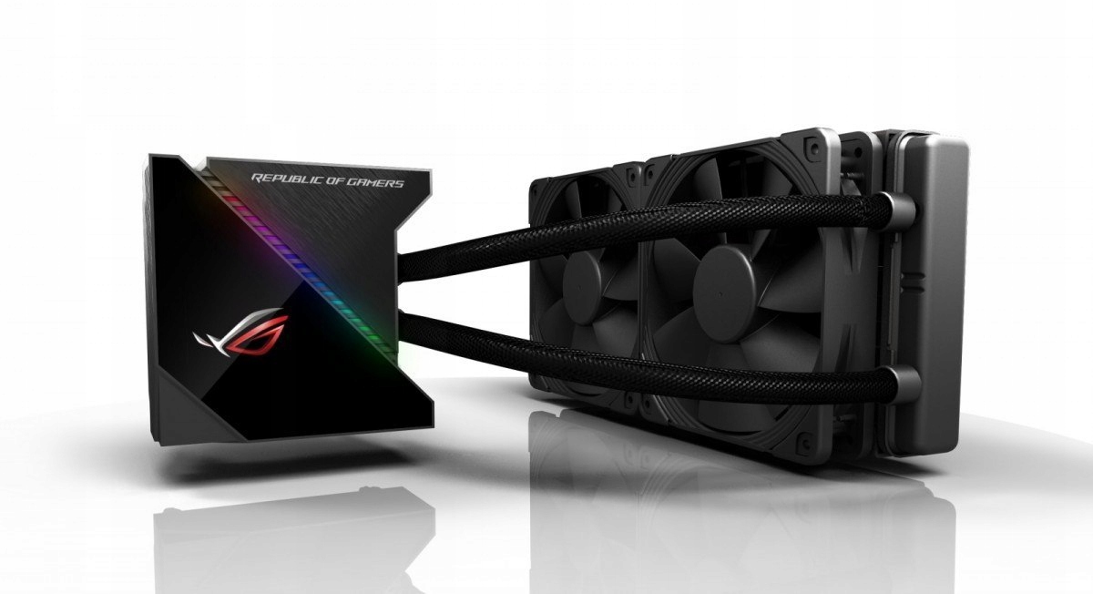 Oświetlenie RGB Aura Sync i panel LiveDash OLED