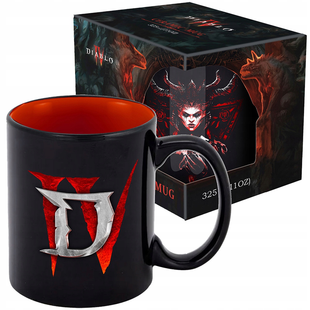 Kubek Lilith Królowa Sukkubów Diablo IV – Idealny dla fanów mrocznego uniwersum