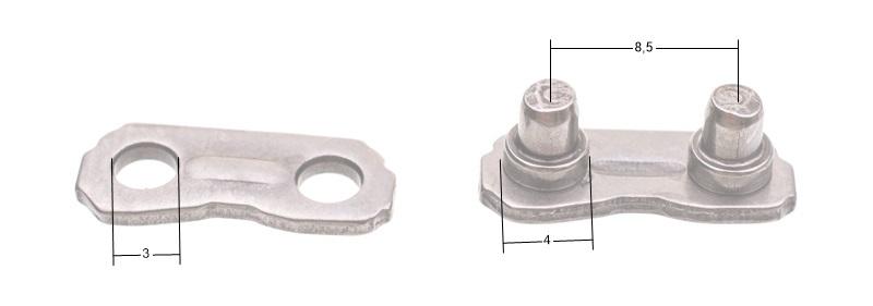 Ogniwo łączące z nitem .325 1.5 B2FTS – Niezbędny element do łańcucha tnącego