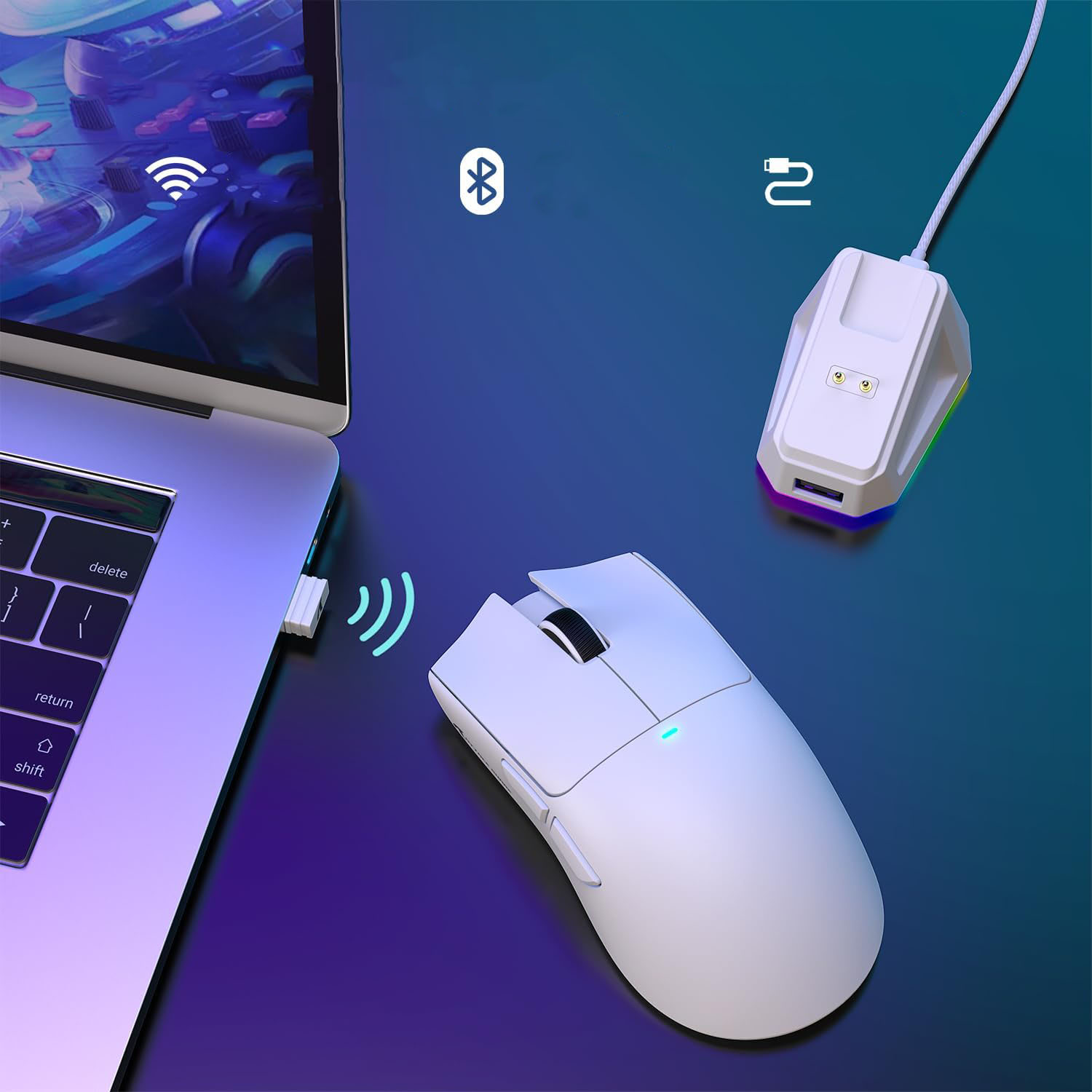 Tryb Tri-Mode – Elastyczność połączeń dla każdego gracza