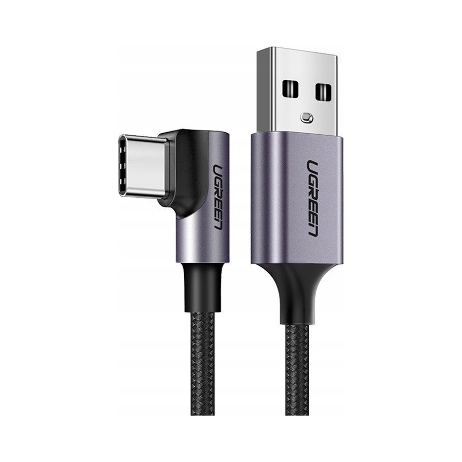 Kabel UGREEN USB-A - USB-C 3 m Szary (UGR1130BLK) – Wysoka jakość i wygoda użytkowania