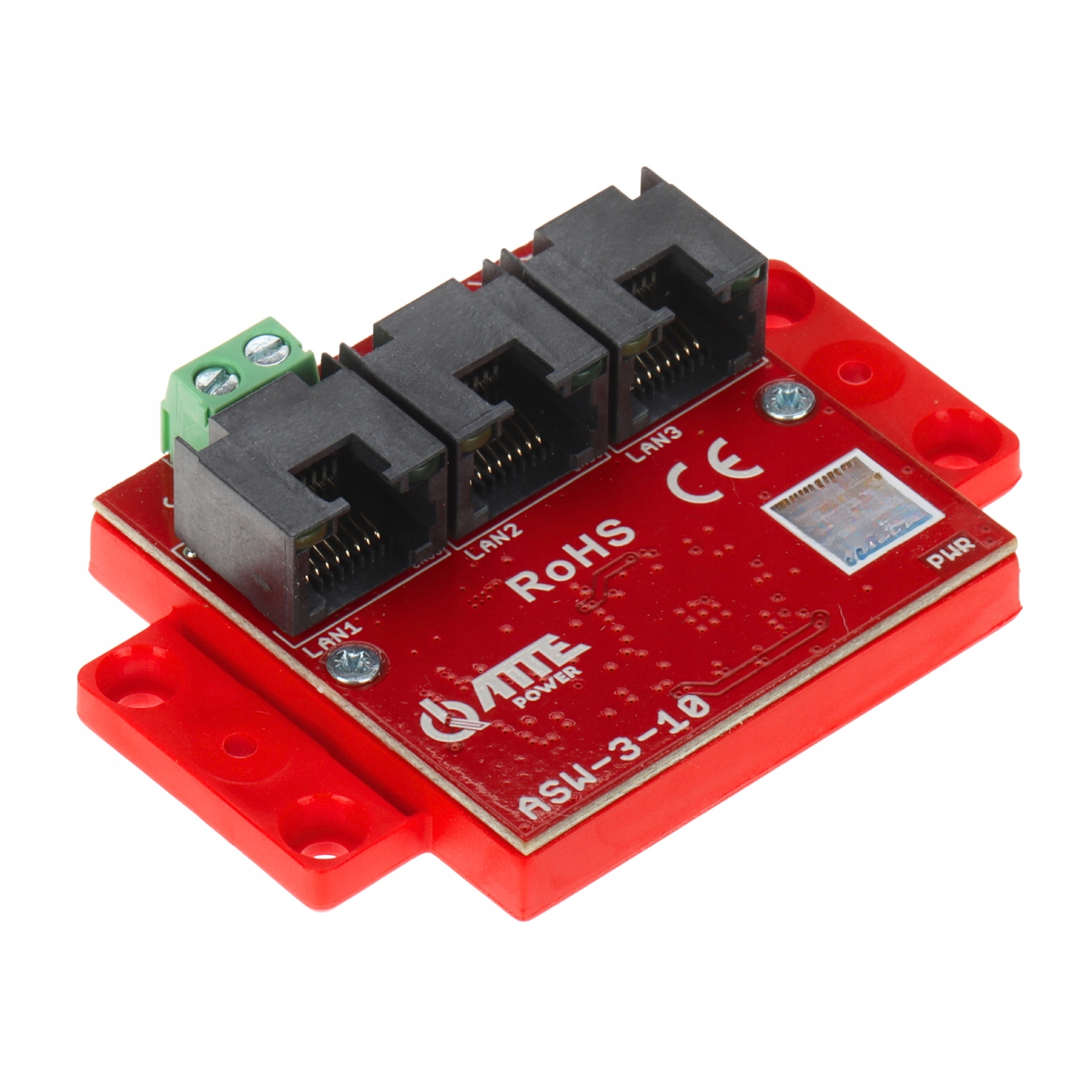 Switch ASW-3-10 3-PORTOWY ATTE – Idealne rozwiązanie dla Twojej sieci