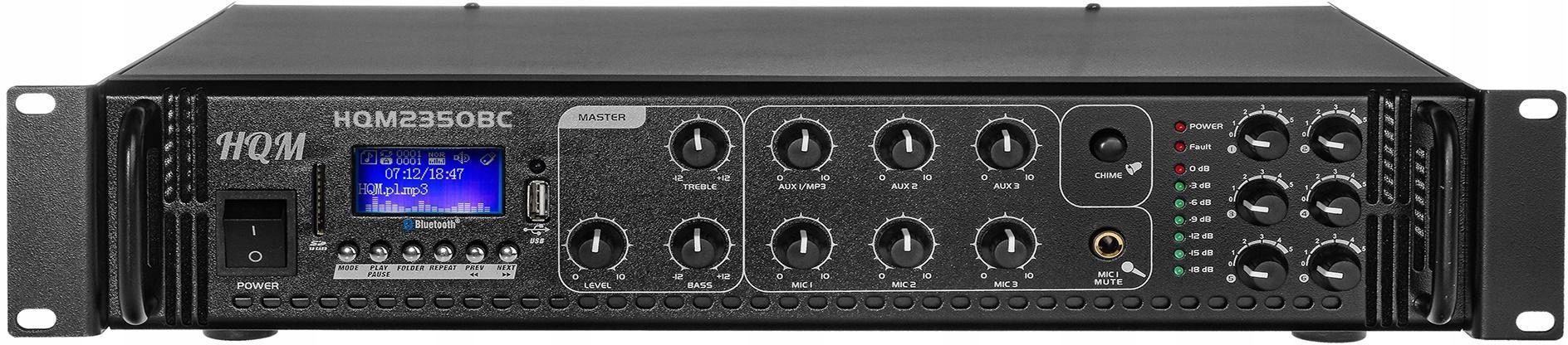 Elastyczne zarządzanie strefami audio – 6 autonomicznych podstref