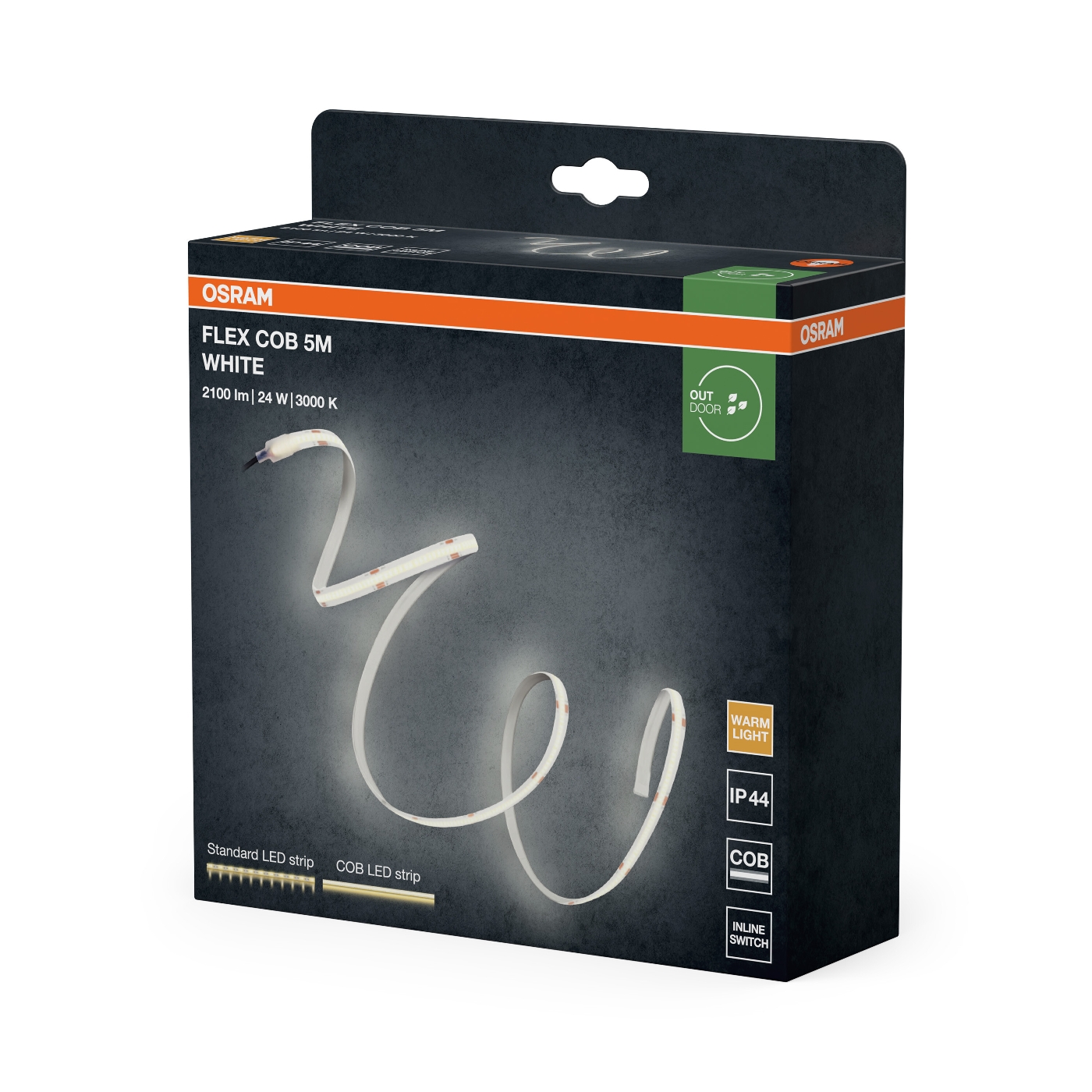 Technologia COB – Równomierne i ciepłe światło