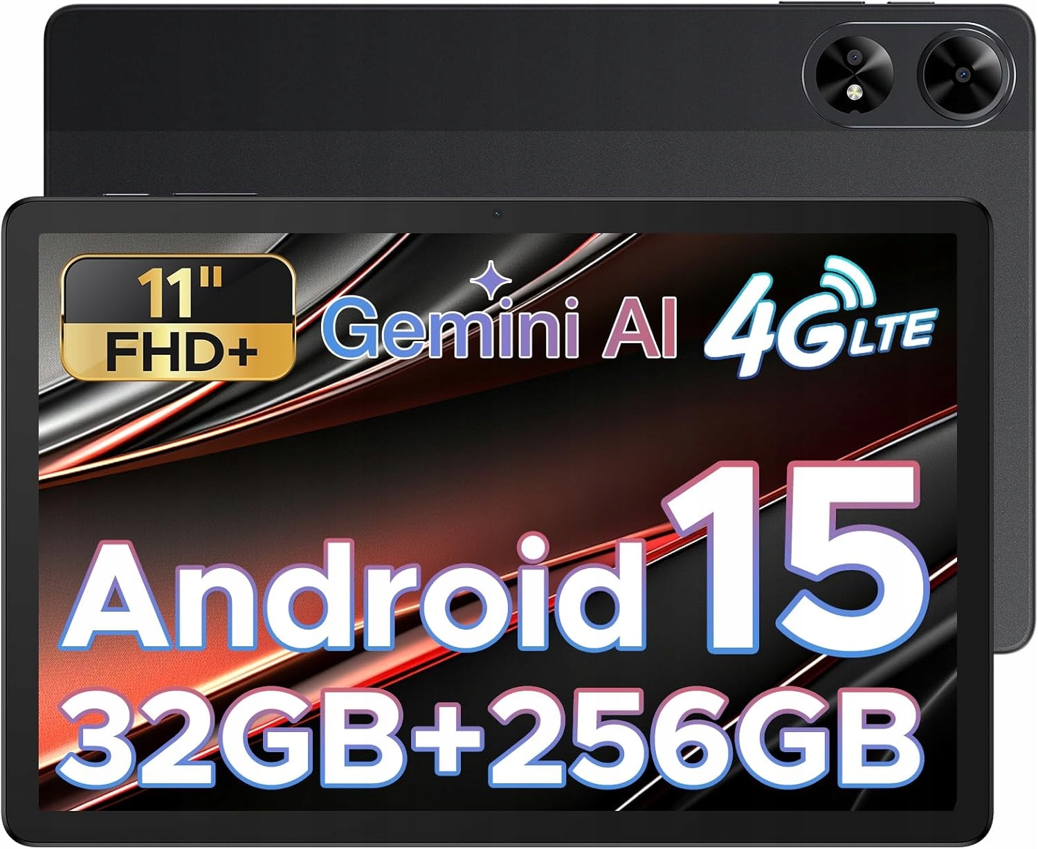 DOOGEE Tab G6+ 2025 – Nowoczesny tablet Android 15 z dużym ekranem