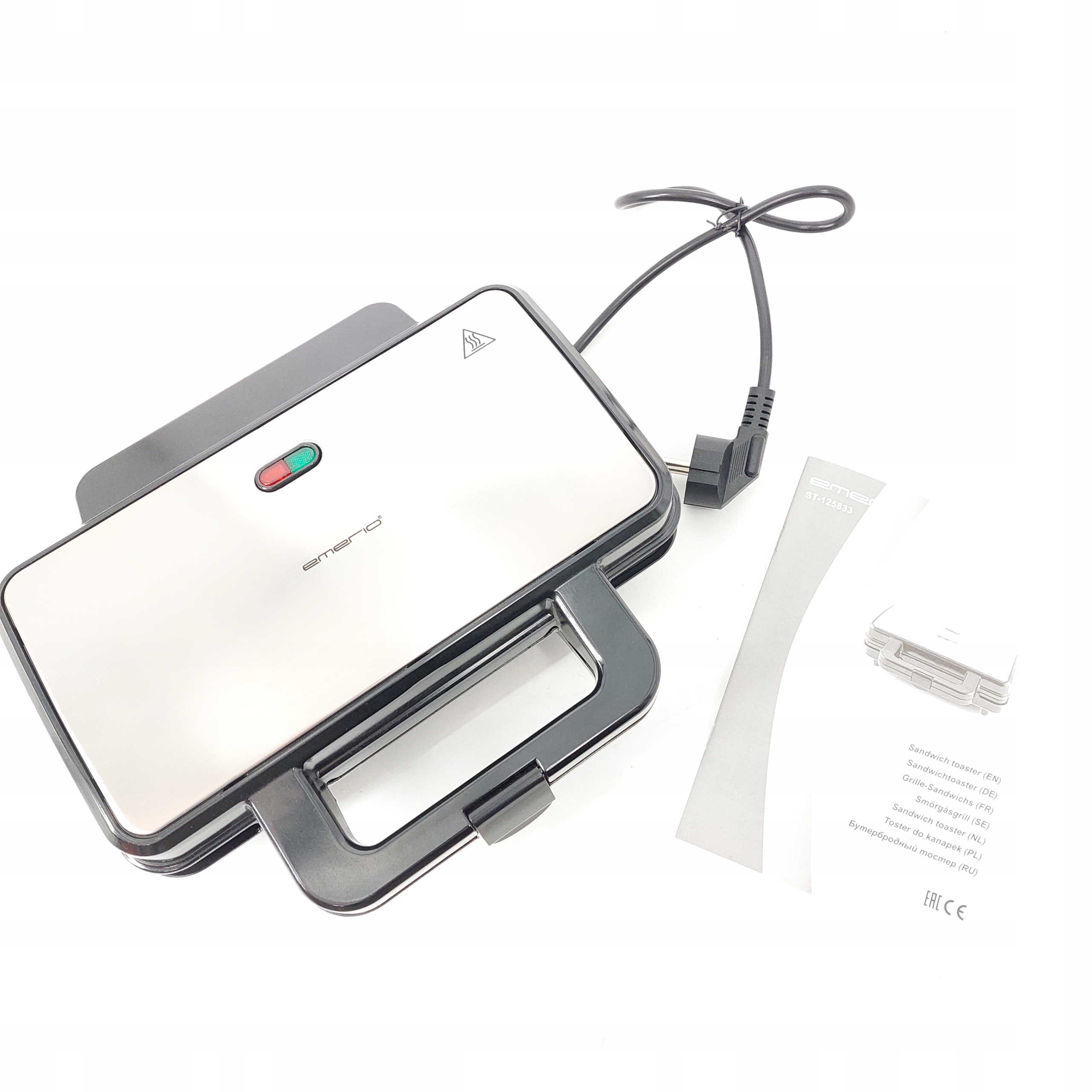 Wydajność i moc – 900 W dla szybkiego podgrzewania