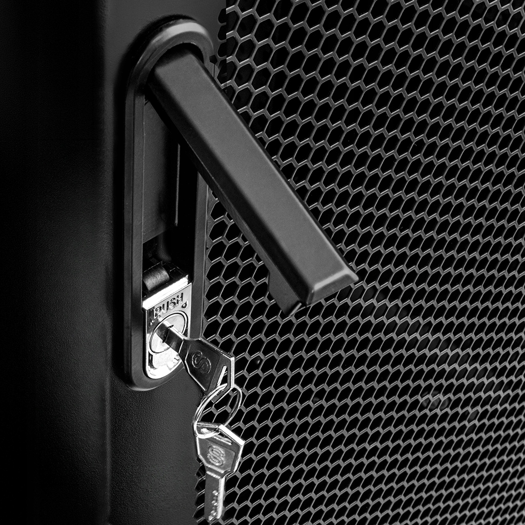 Perforowane drzwi dla lepszej cyrkulacji powietrza