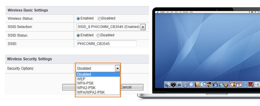 Ochrona bezprzewodowa