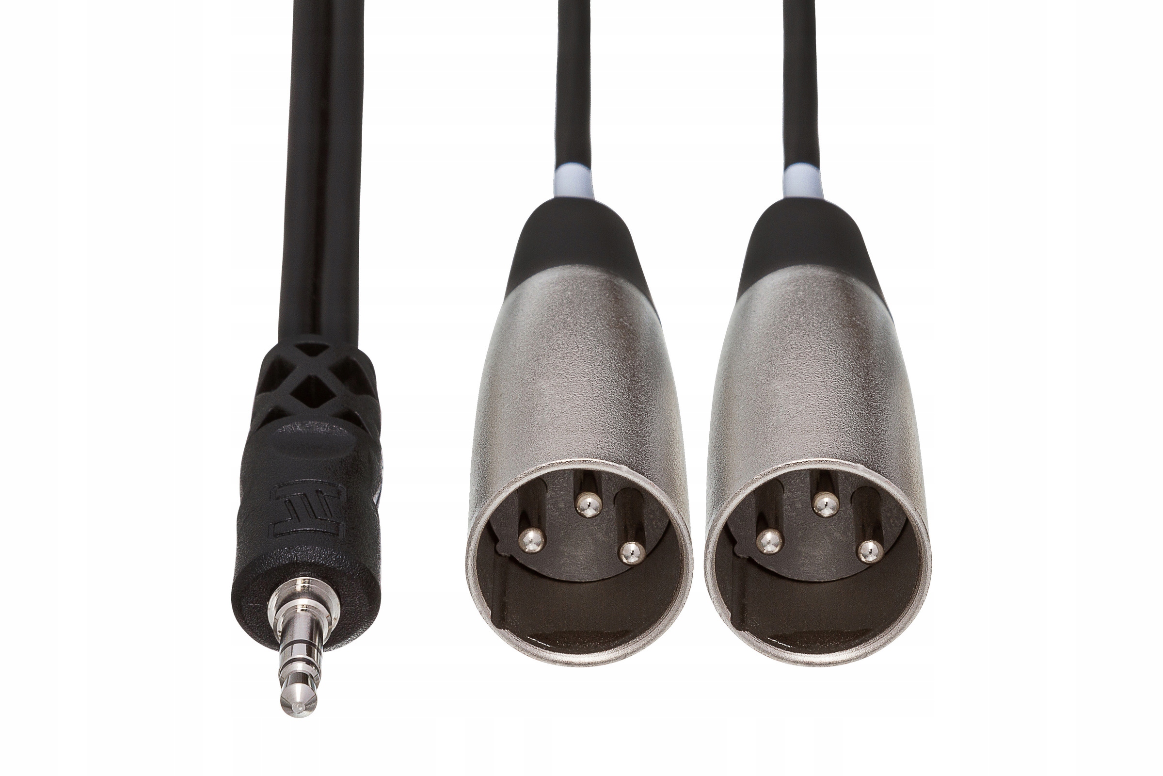 Wygodne podłączenie złącz TRS 3.5mm i XLR (3-pin)